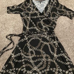 Wrap dress size Petite Large